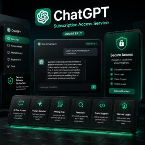 ChatGPT Subscription Access Service - Priority Edition