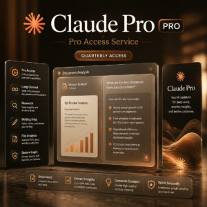 Claude Pro Access Service - Advanced Edition