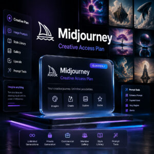 Midjourney Creative Access Plan - Studio Edition