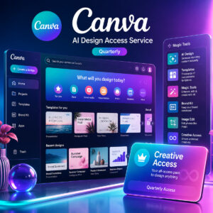 Canva AI Design Access Service - Creative Edition